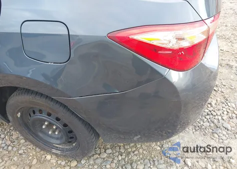 2017 Toyota Corolla Le from USA, damaged, VIN 2T1BURHEXHC854304